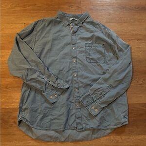 Tommy Bahama Casual Blue Button-Down Shirt